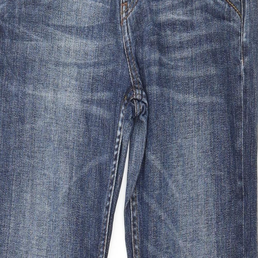 Lee Cooper Womens Blue  Denim Straight Jeans Size 32 in L28 in