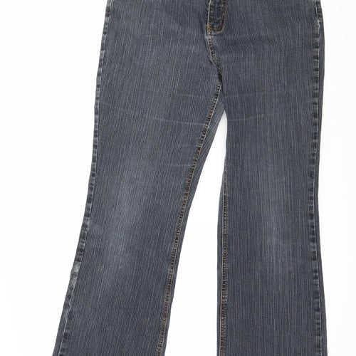 Cecil Womens Blue  Denim Bootcut Jeans Size 31 in L31 in