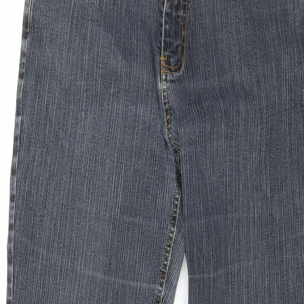 Cecil Womens Blue  Denim Bootcut Jeans Size 31 in L31 in