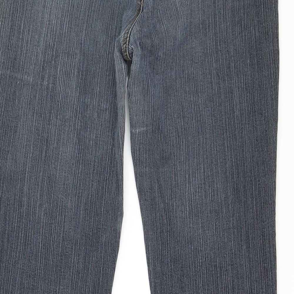 Cecil Womens Blue  Denim Bootcut Jeans Size 31 in L31 in