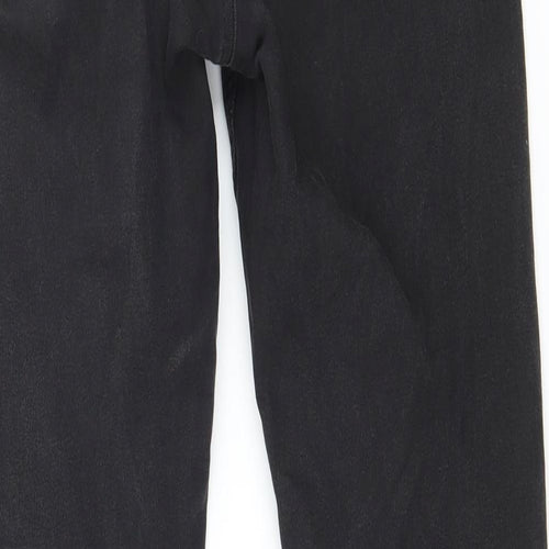 H&M Boys Black  Denim Skinny Jeans Size 14 Years