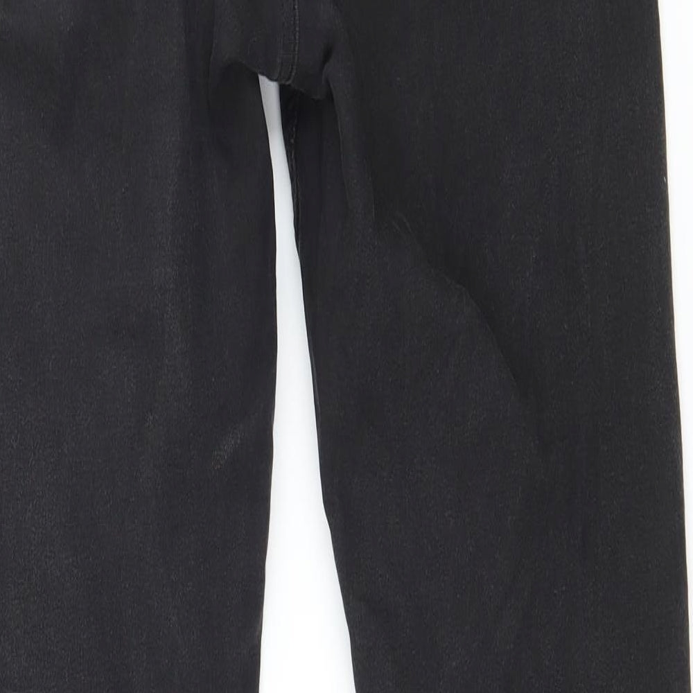 H&M Boys Black  Denim Skinny Jeans Size 14 Years