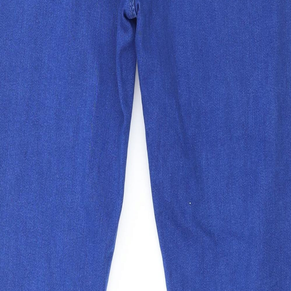 Jeans Womens Blue  Denim Skinny Jeans Size 8 L28 in