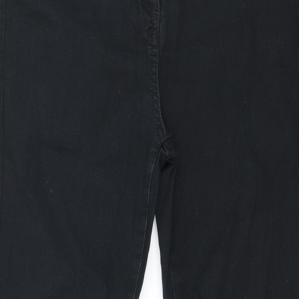 Papaya Womens Blue  Denim Straight Jeans Size 14 L28 in