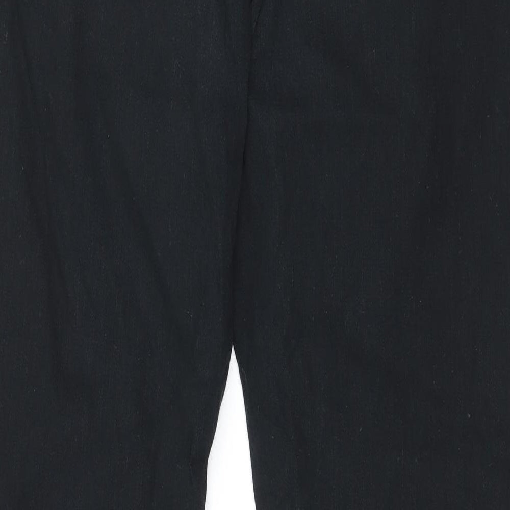 Papaya Womens Blue  Denim Straight Jeans Size 14 L28 in