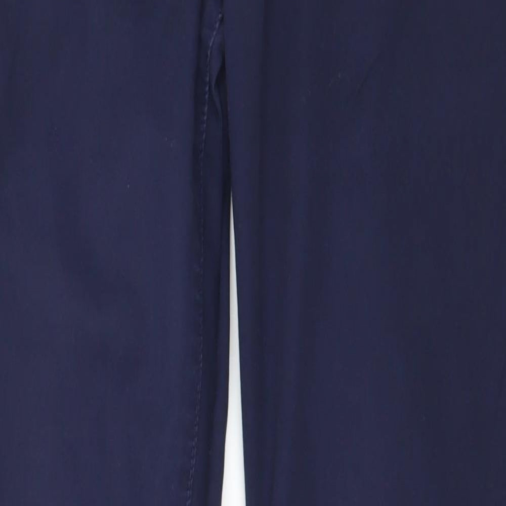 NEXT Womens Blue   Trousers  Size 6 L27 in