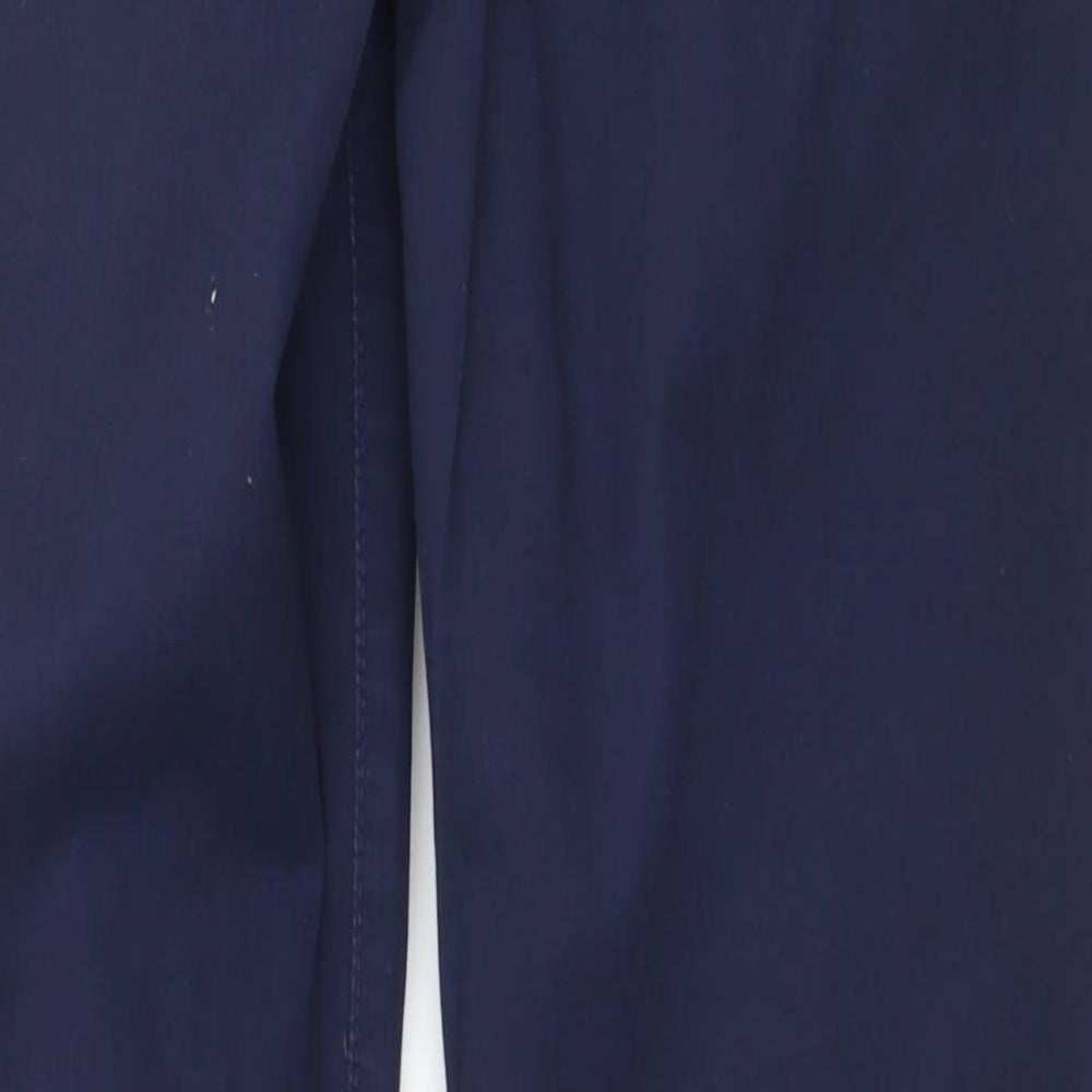 NEXT Womens Blue   Trousers  Size 6 L27 in