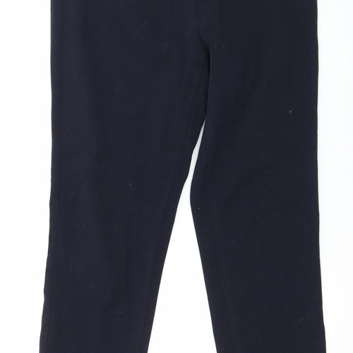 ecru Womens Blue   Trousers  Size 10 L27 in