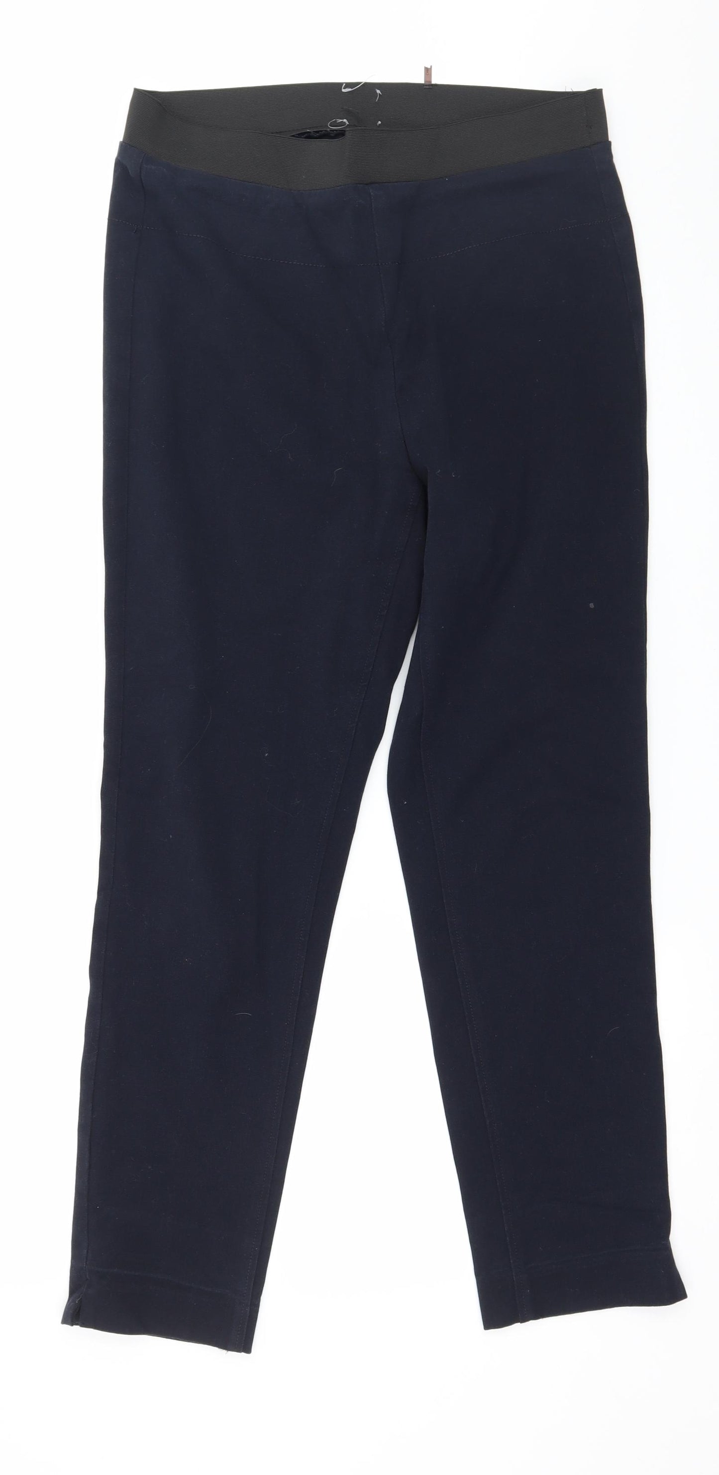 ecru Womens Blue   Trousers  Size 10 L27 in