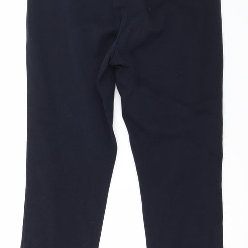 ecru Womens Blue   Trousers  Size 10 L27 in