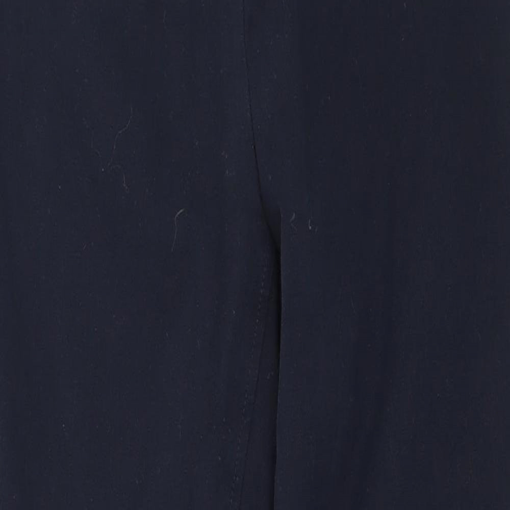 ecru Womens Blue   Trousers  Size 10 L27 in