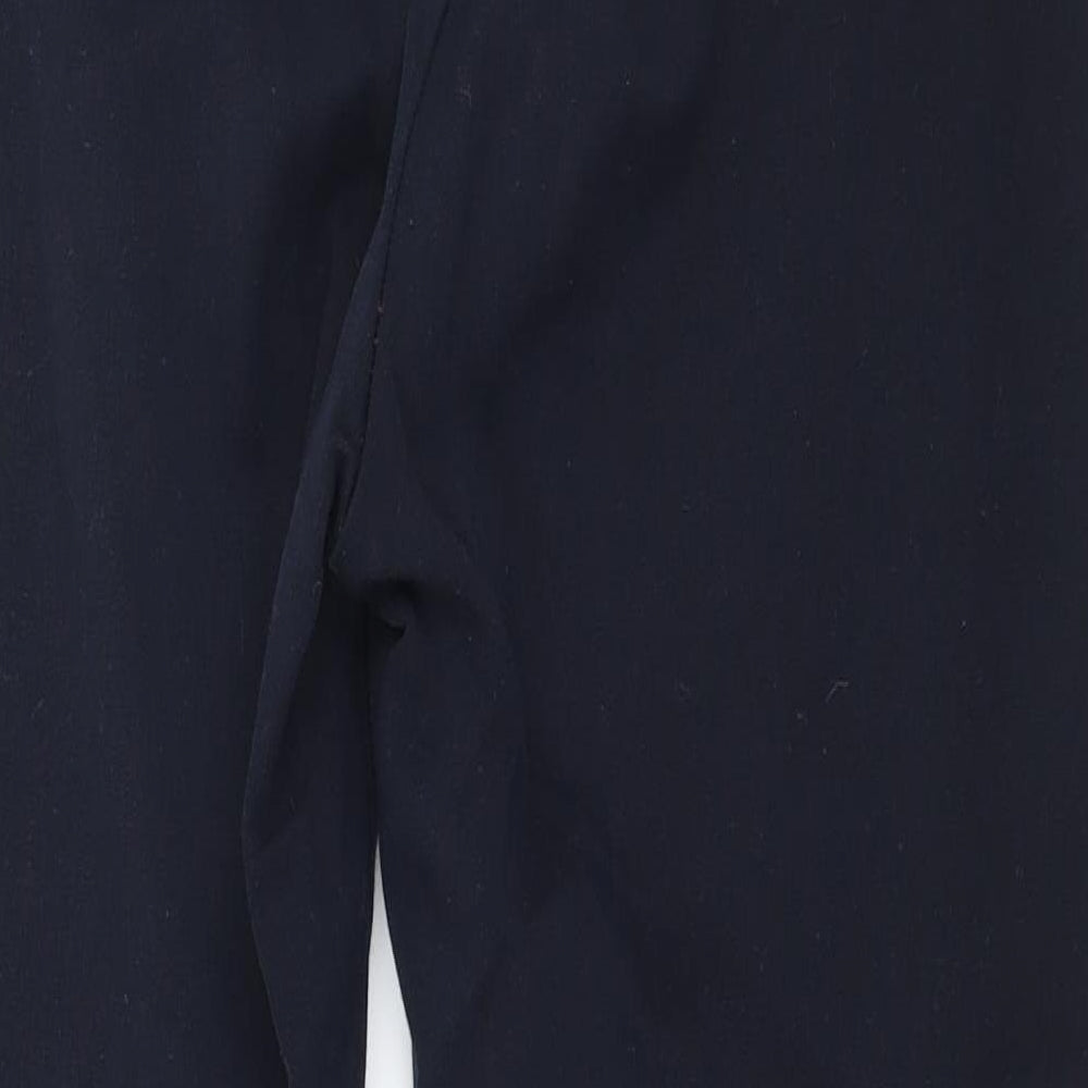 ecru Womens Blue   Trousers  Size 10 L27 in