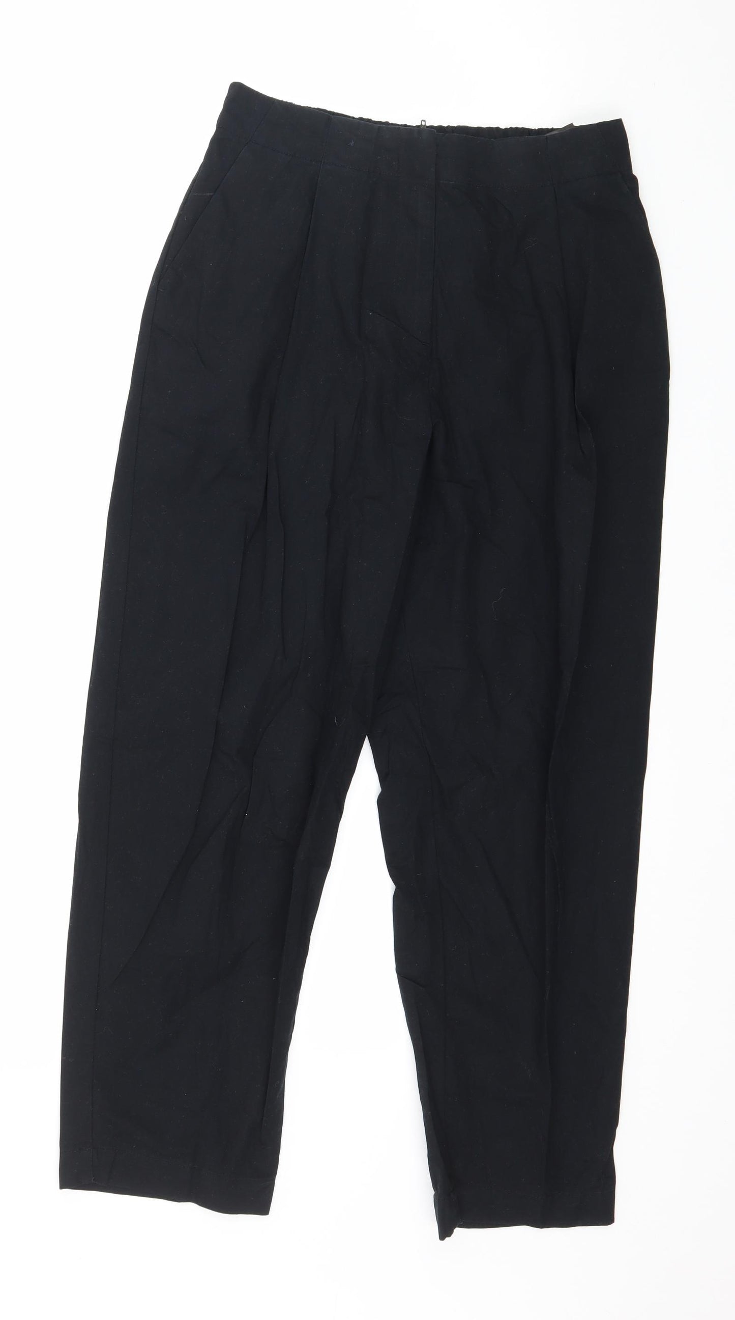 Monki Womens Black   Trousers  Size 8 L25 in