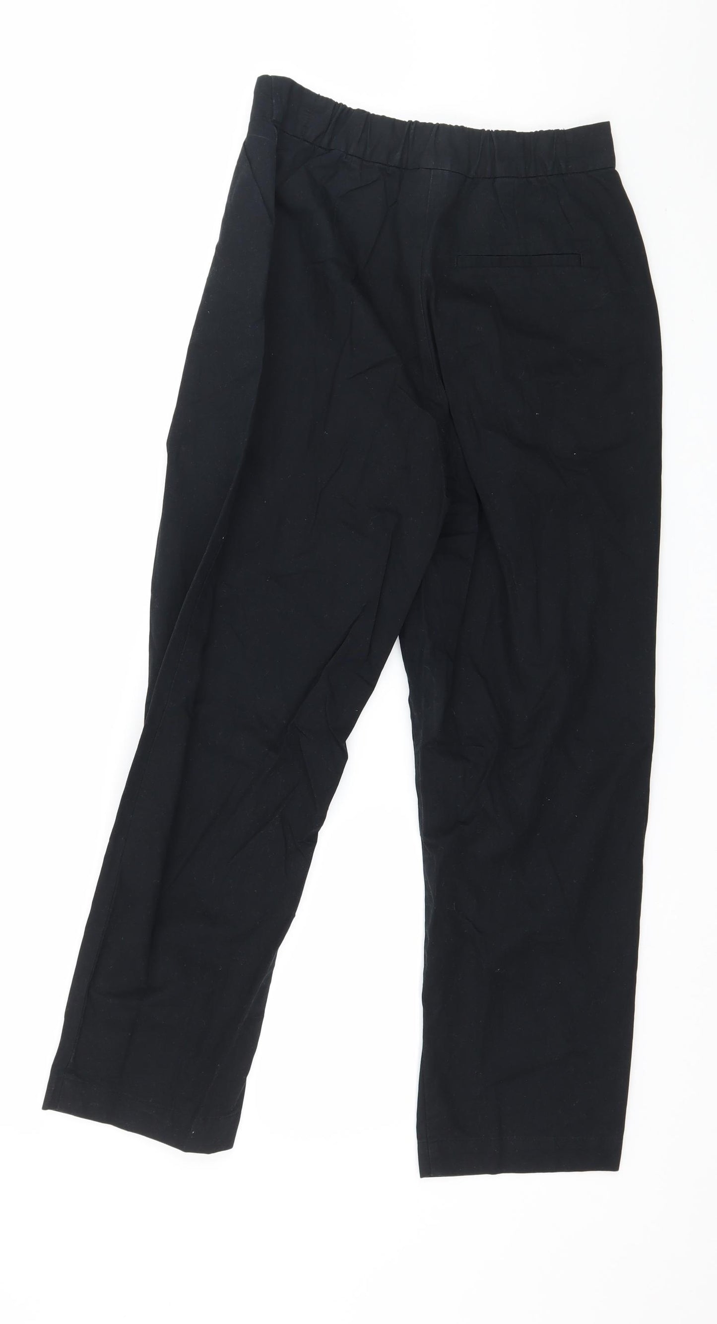 Monki Womens Black   Trousers  Size 8 L25 in