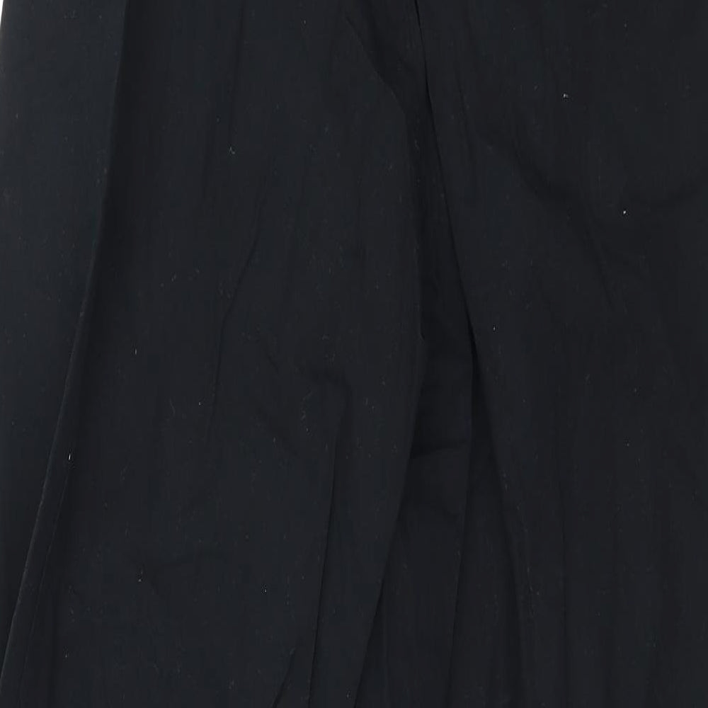 Monki Womens Black   Trousers  Size 8 L25 in