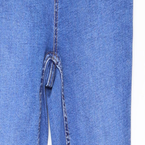 New Look Womens Blue  Denim Jegging Jeans Size 10 L27 in