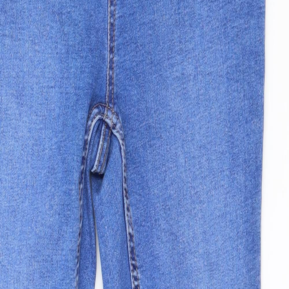New Look Womens Blue  Denim Jegging Jeans Size 10 L27 in