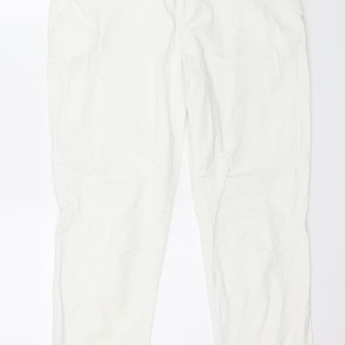Gap Womens White   Trousers  Size 30 in L27 in