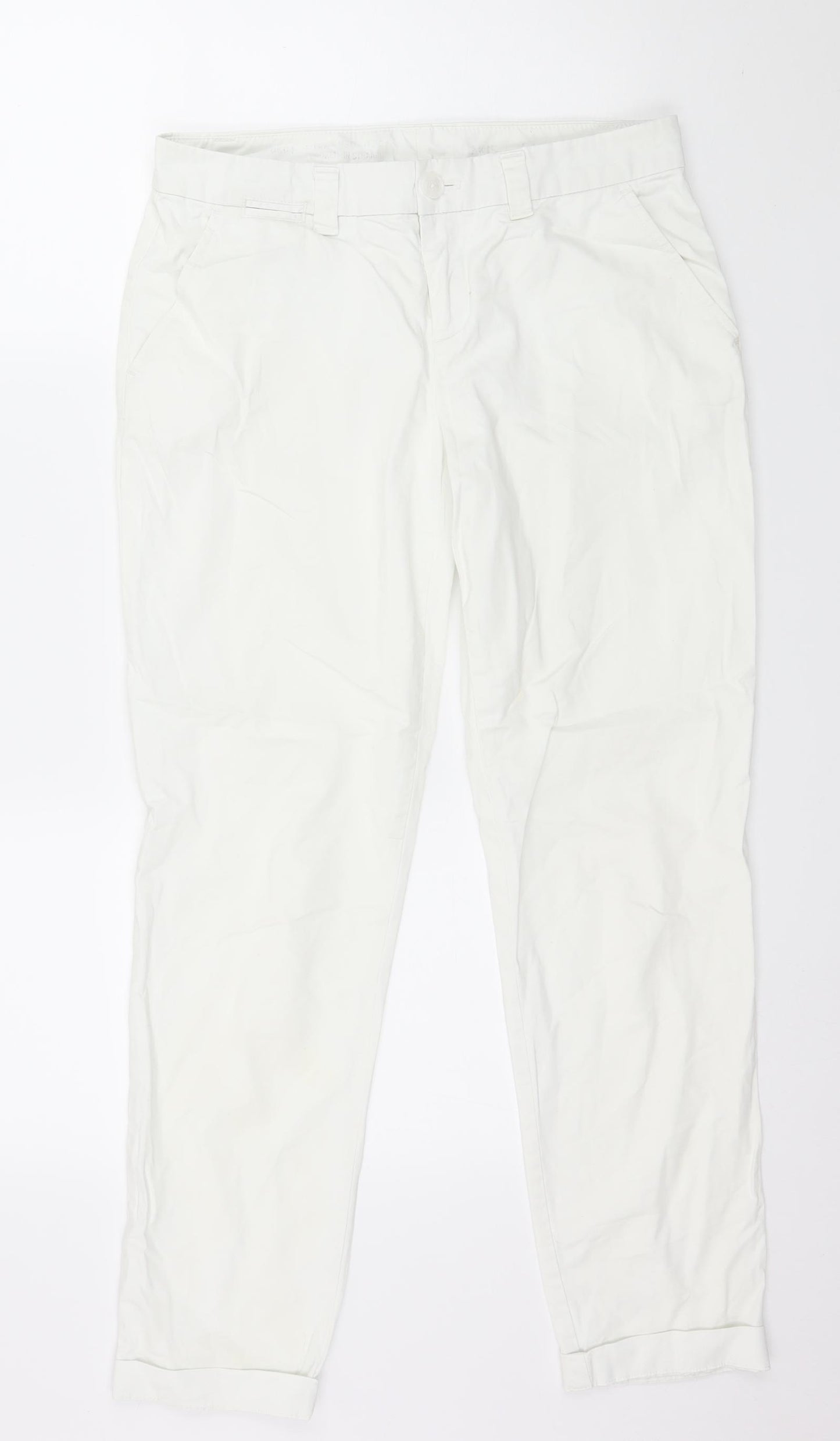 Gap Womens White   Trousers  Size 30 in L27 in