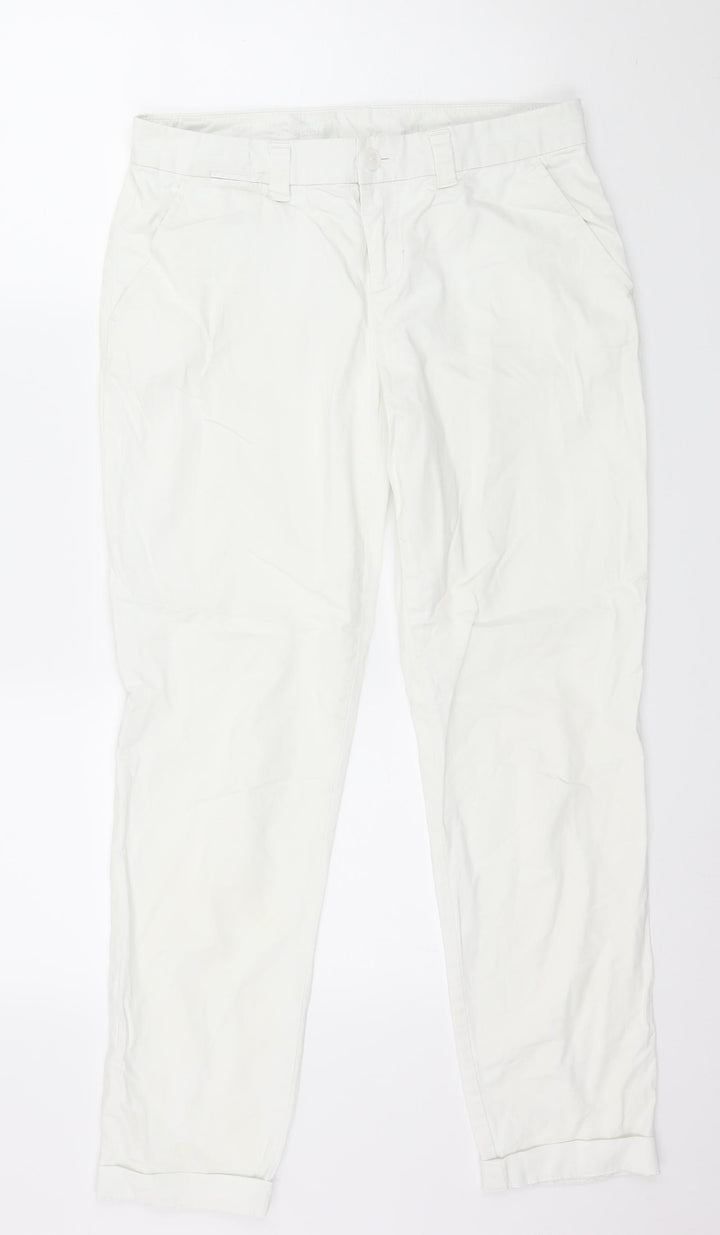 Gap Womens White   Trousers  Size 30 in L27 in