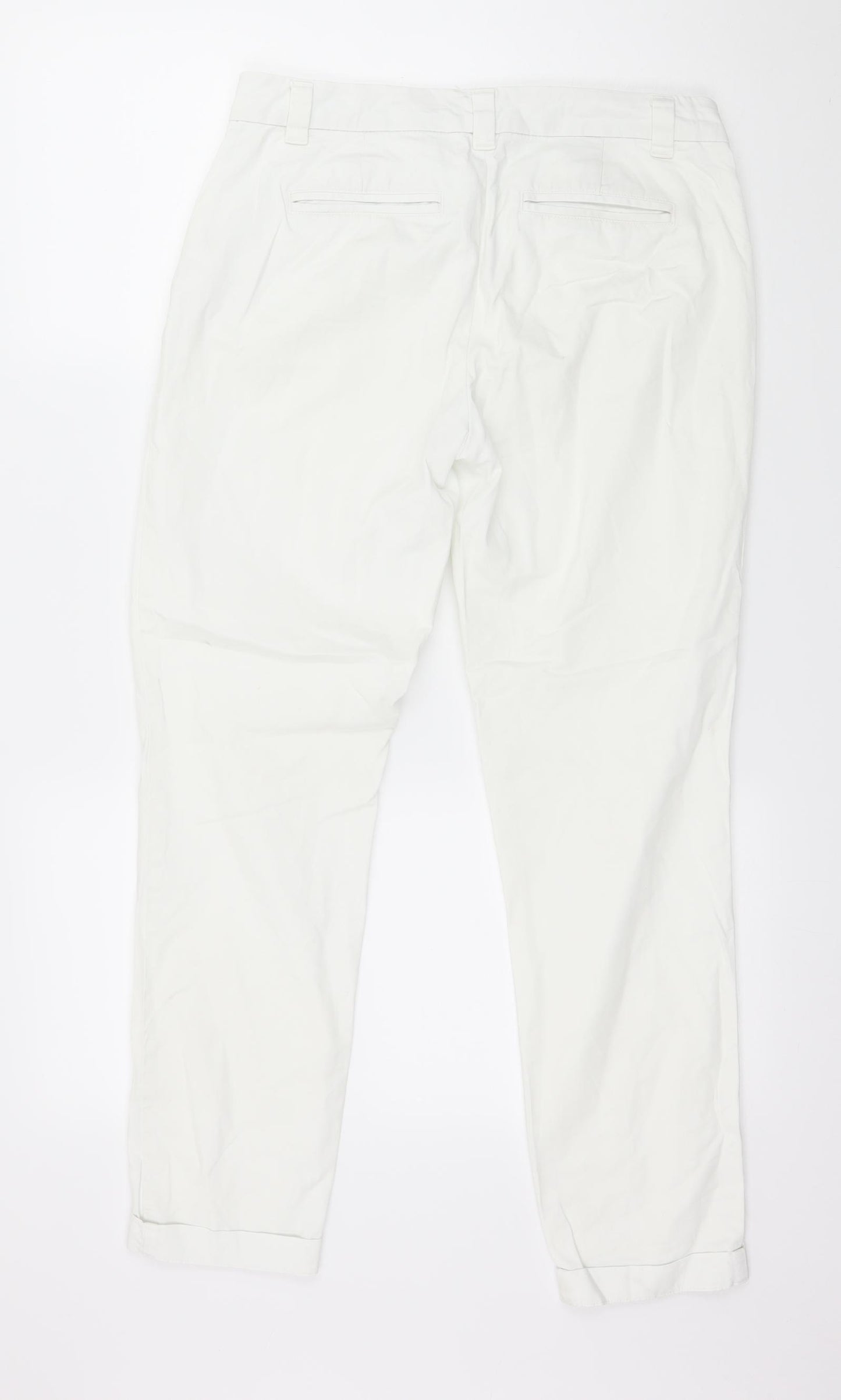 Gap Womens White   Trousers  Size 30 in L27 in