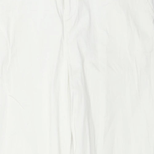 Gap Womens White   Trousers  Size 30 in L27 in