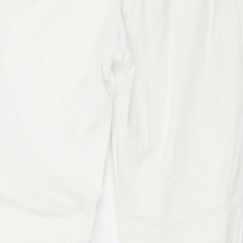 Gap Womens White   Trousers  Size 30 in L27 in