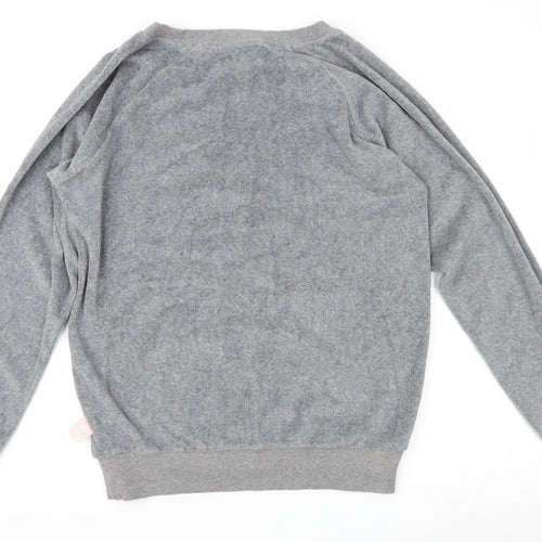 Disney Womens Grey Geometric  Top Pyjama Top Size S