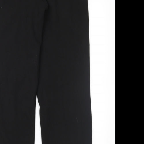 Fume Mens Black   Trousers  Size 36 in L28 in