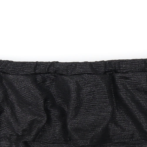 Lipsy Womens Black   Basic Blouse Size 10
