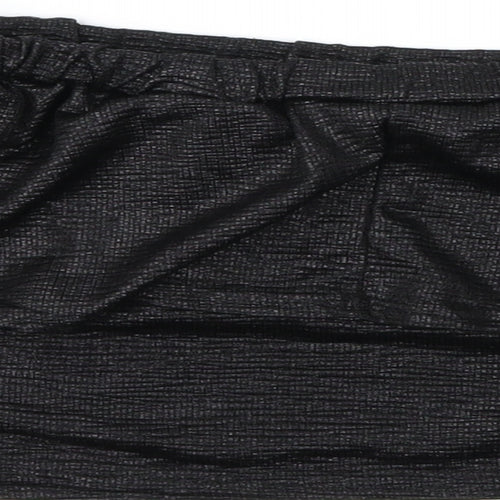 Lipsy Womens Black   Basic Blouse Size 10