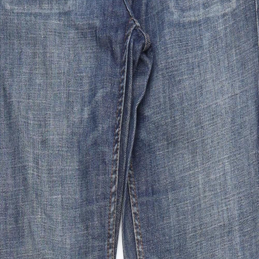 Oasis Womens Blue   Straight Jeans Size 10 L32 in