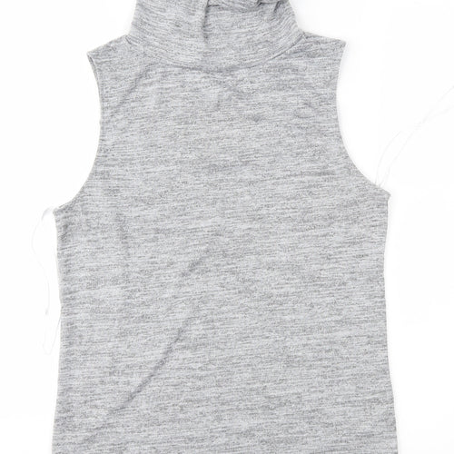 New Look Womens Grey   Pullover Jumper Size 10