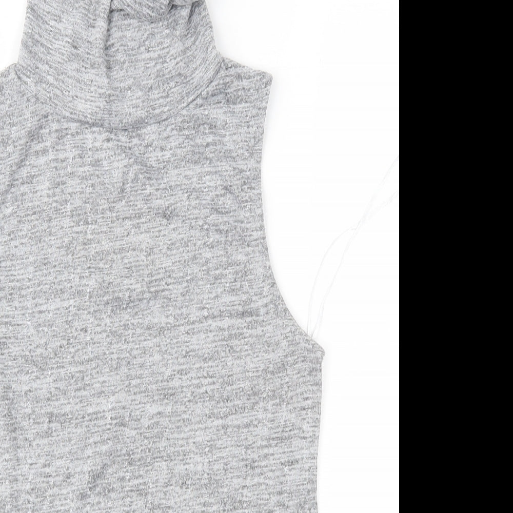 New Look Womens Grey   Pullover Jumper Size 10