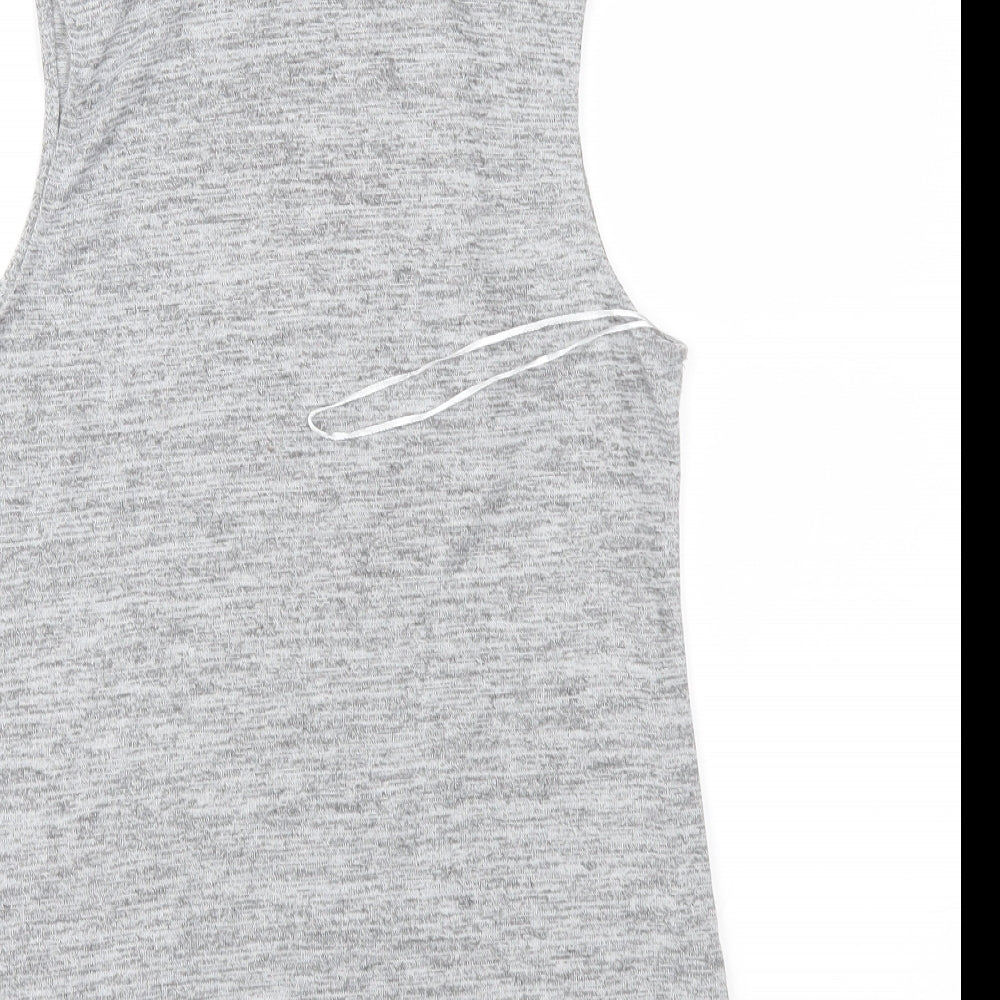 New Look Womens Grey   Pullover Jumper Size 10