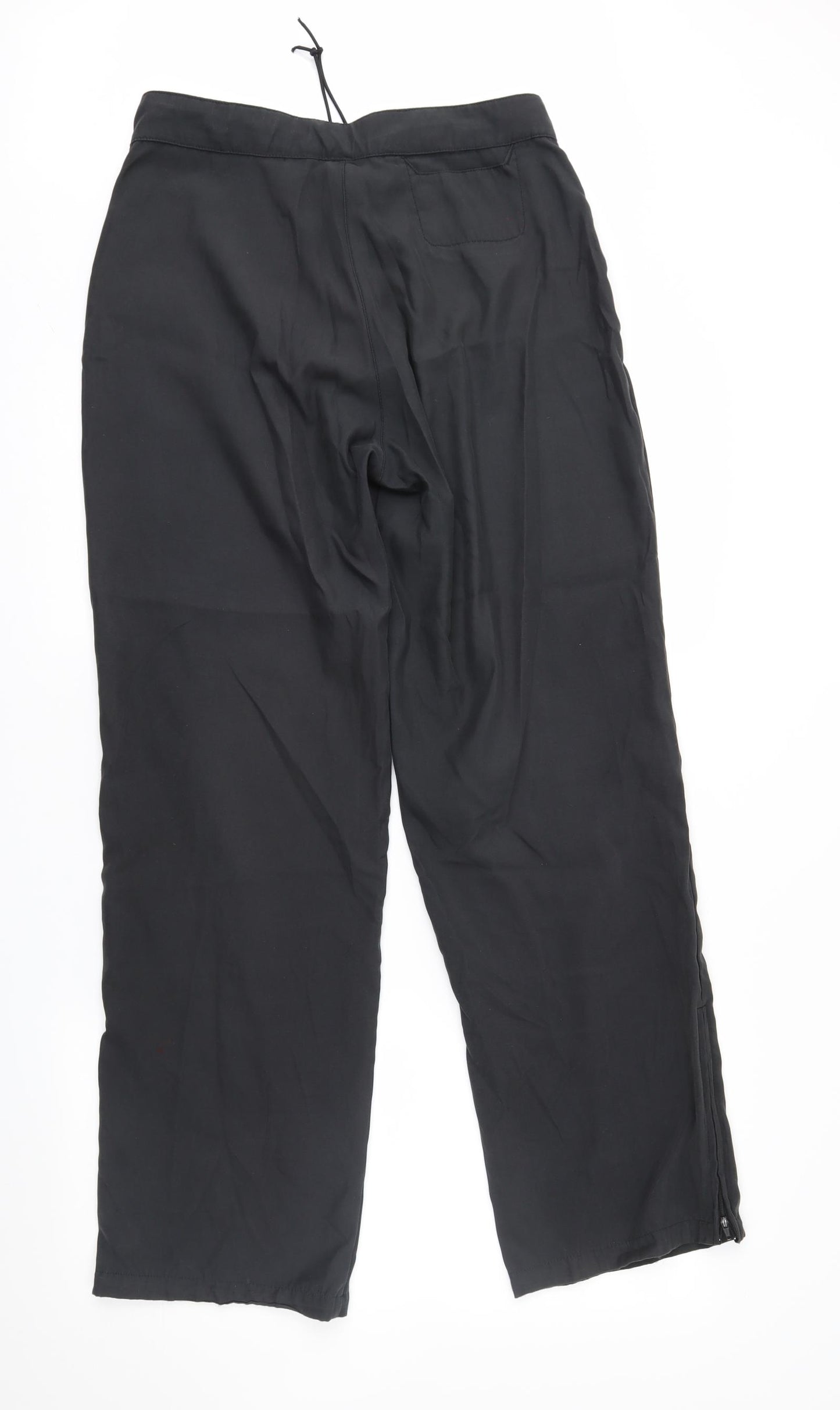 Nike  Womens Grey   Track Pants Trousers Size 12 L31 in