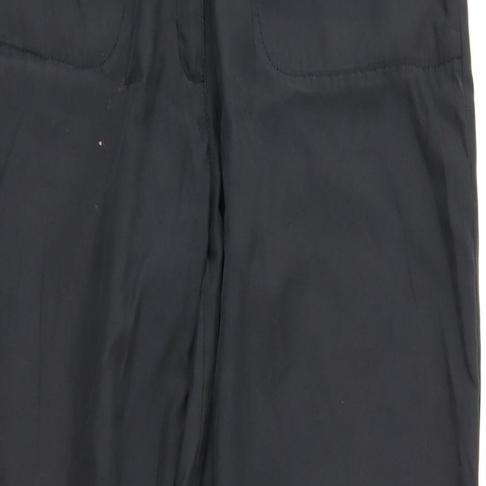 Nike  Womens Grey   Track Pants Trousers Size 12 L31 in