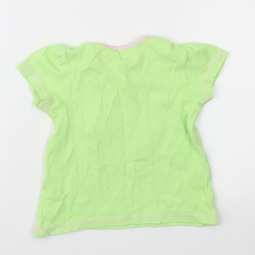 George Baby Green   Basic T-Shirt Size 12-18 Months