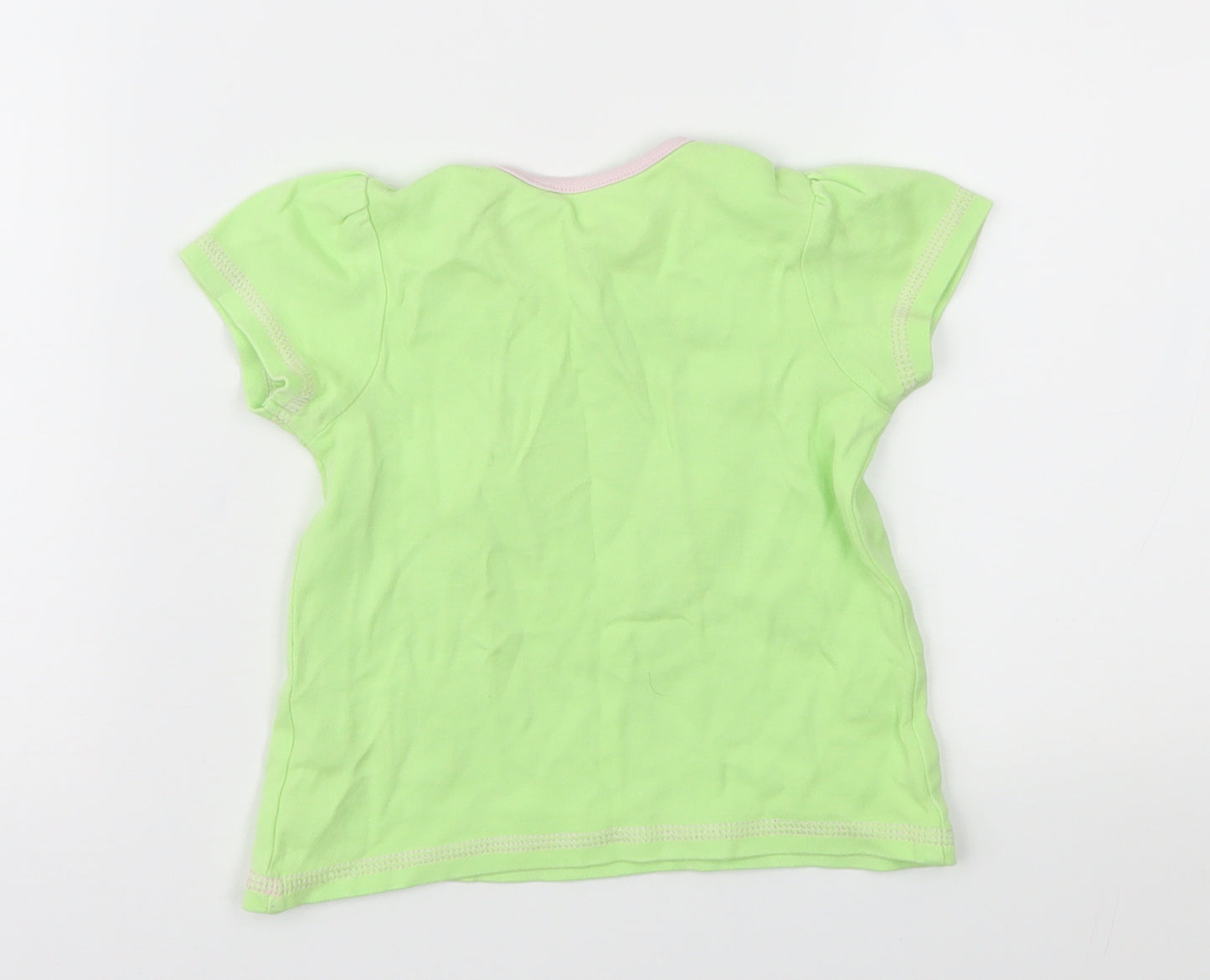 George Baby Green   Basic T-Shirt Size 12-18 Months