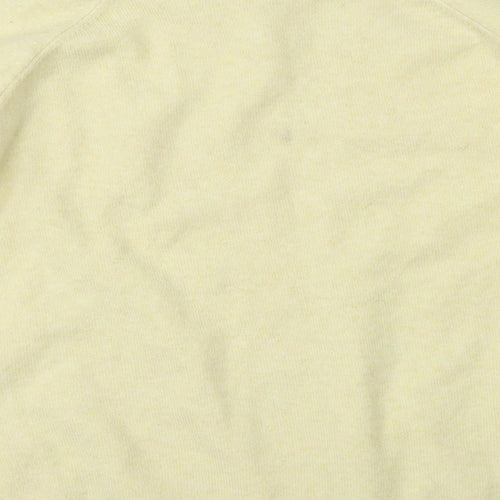 VERO MODA Womens Yellow  Knit Pullover Jumper Size XL