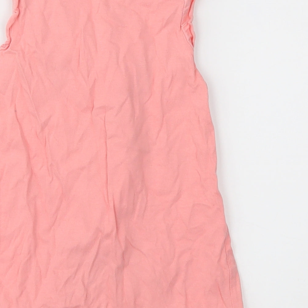 Disney Girls Pink   T-Shirt Dress  Size 18-24 Months
