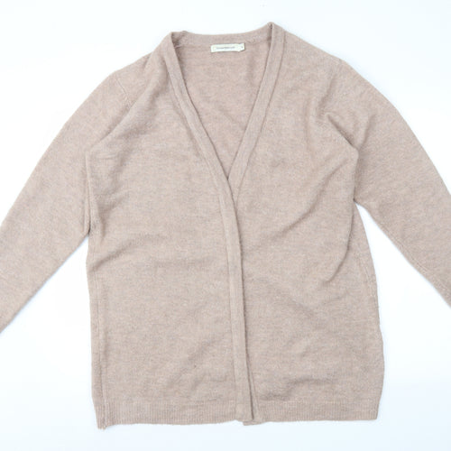 THINK POSITIVE Womens Brown   Cardigan Jumper Size XL