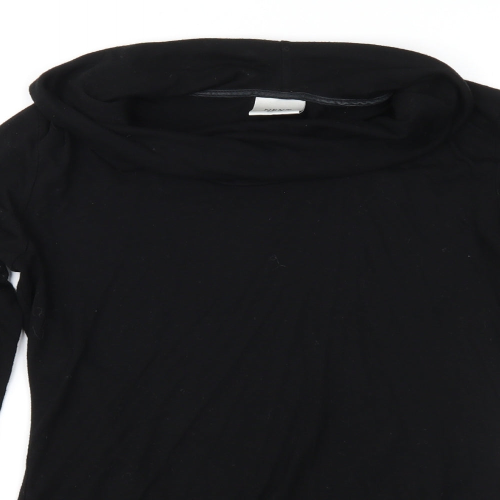 NEXT Womens Black   Basic Blouse Size 12