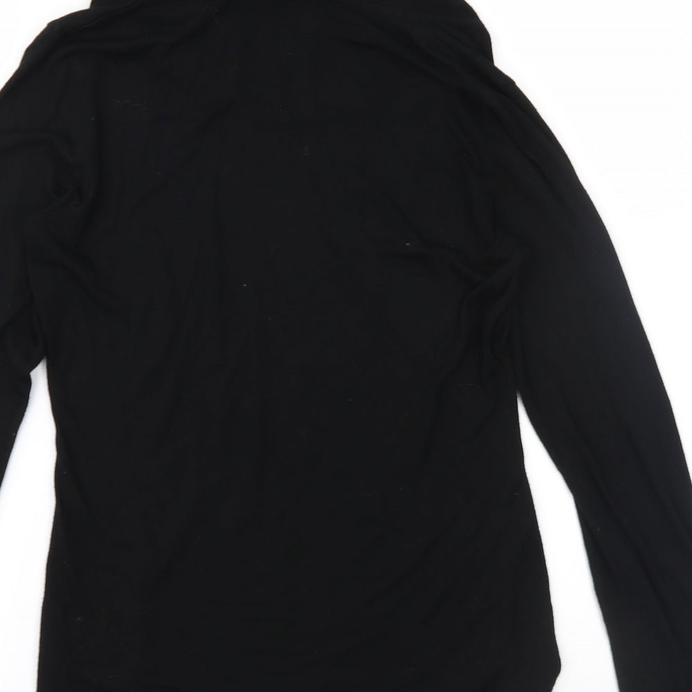 NEXT Womens Black   Basic Blouse Size 12