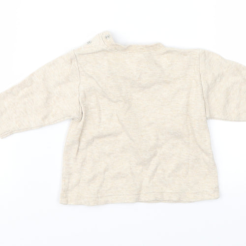 NEXT Baby Beige   Basic T-Shirt Size 0-3 Months