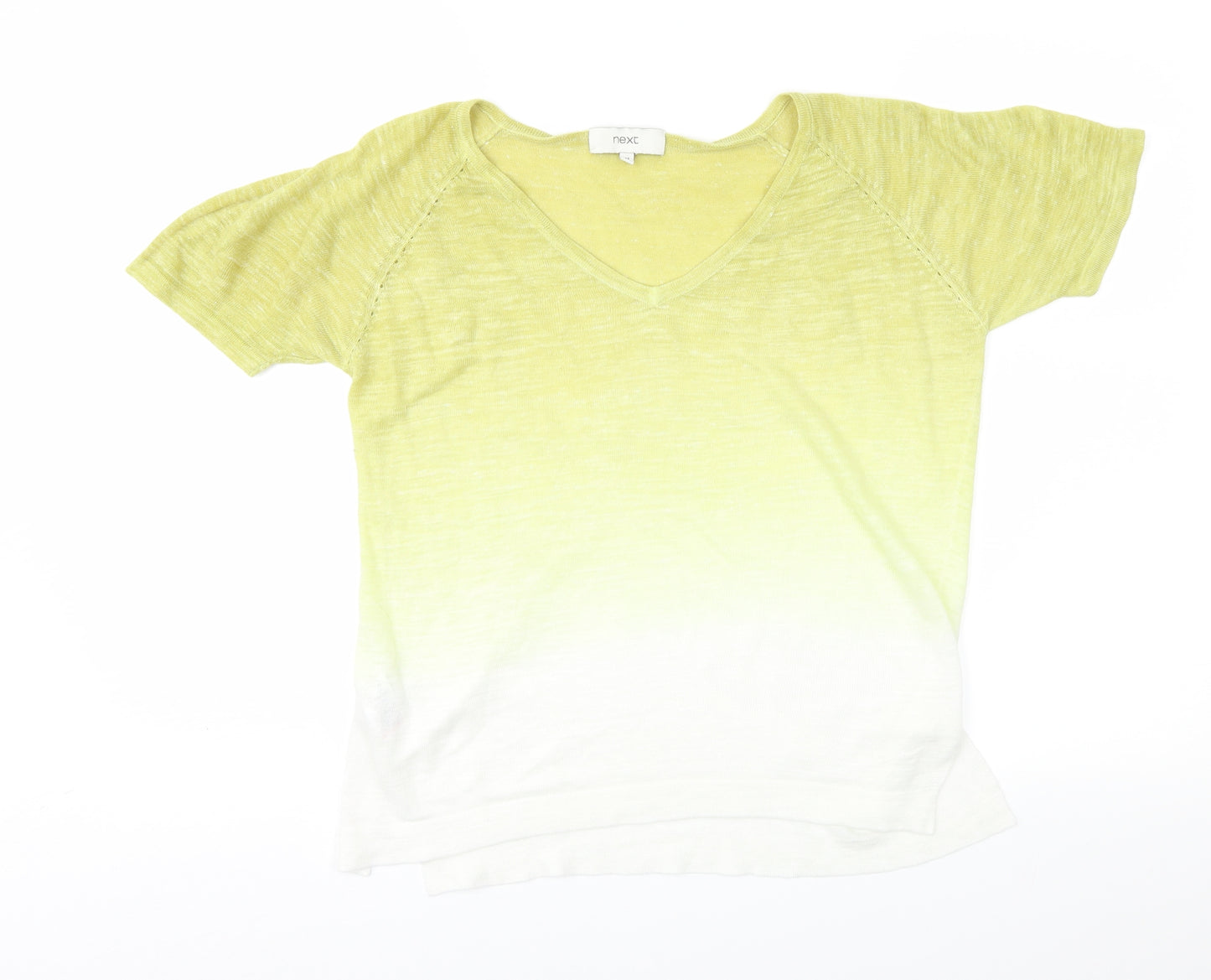NEXT Womens Green   Pullover Jumper Size 12