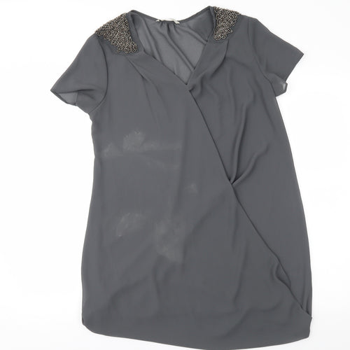 George Womens Grey   Shift  Size 12