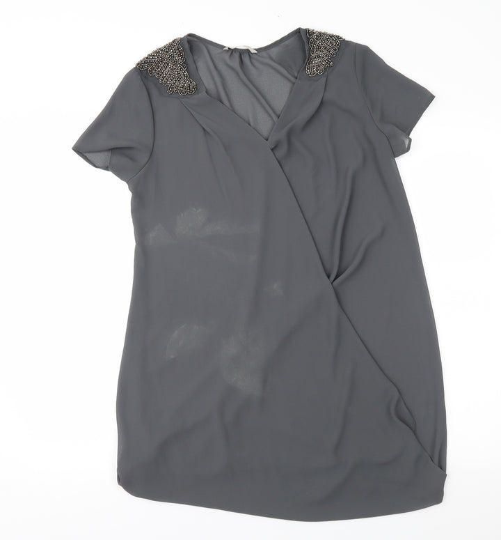 George Womens Grey   Shift  Size 12