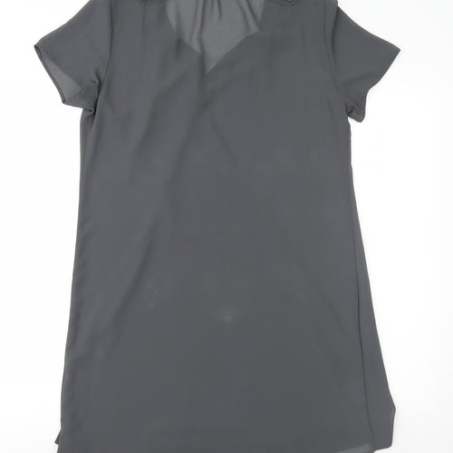 George Womens Grey   Shift  Size 12