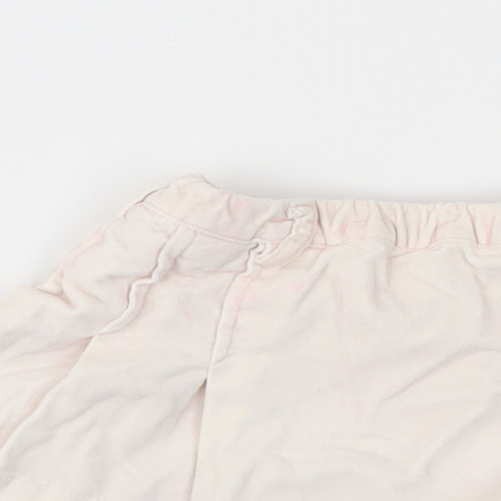 U&E Girls Pink   Pleated Skirt Size 12 Months